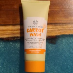 The body shop carrot wash